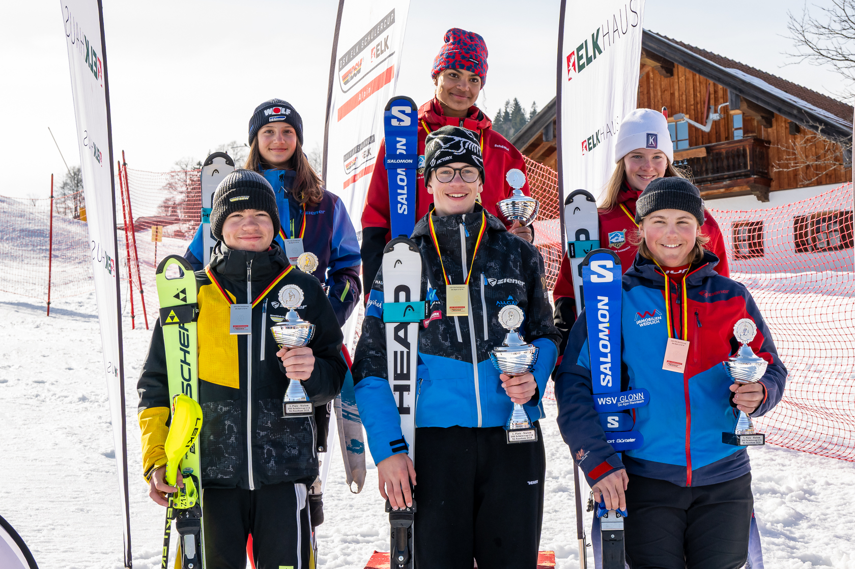 DSV ELK Schülercup Alpin U14 SL, 22.02.2025