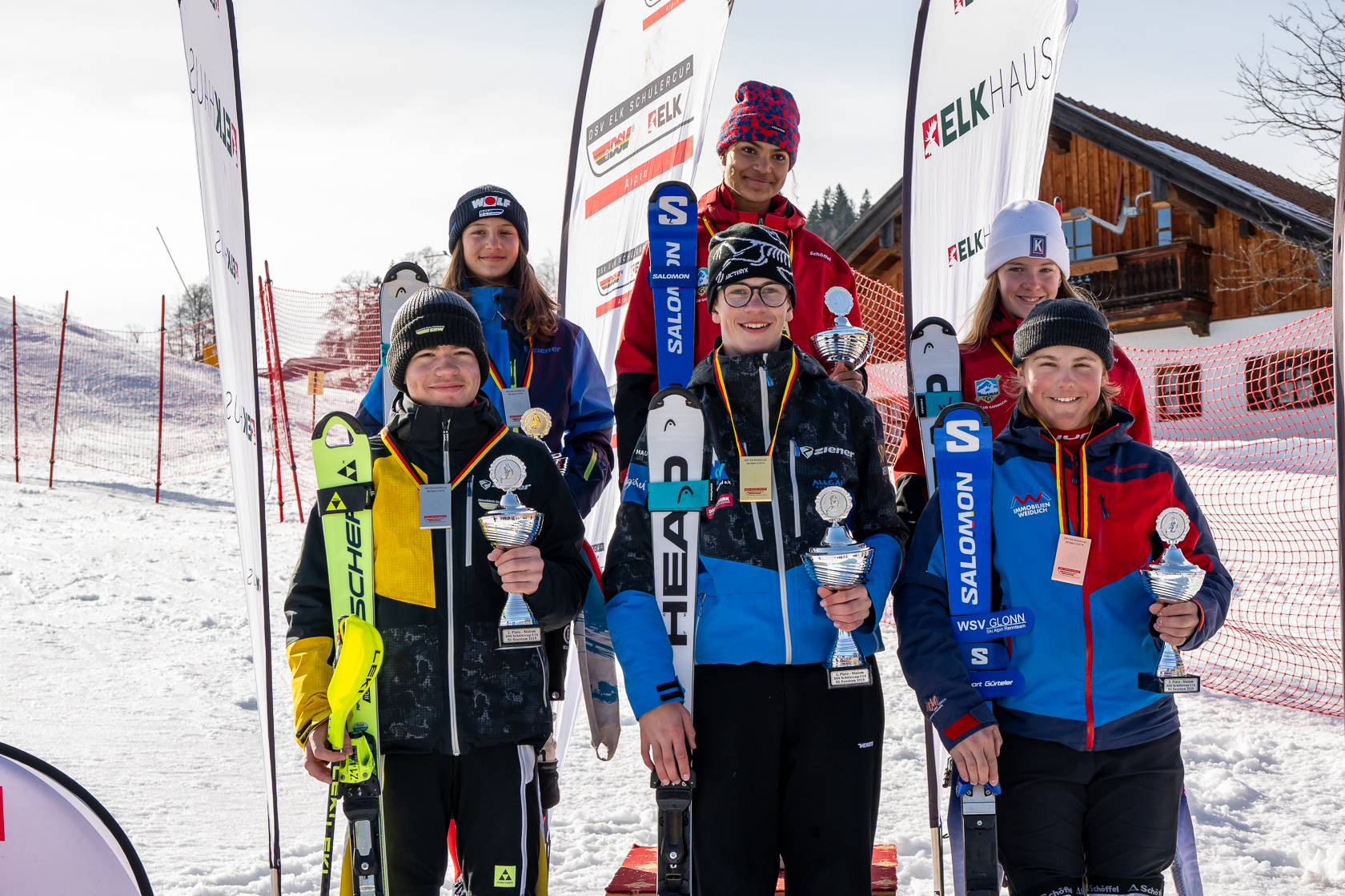 DSV ELK Schülercup Alpin U14 SL, 22.02.2025