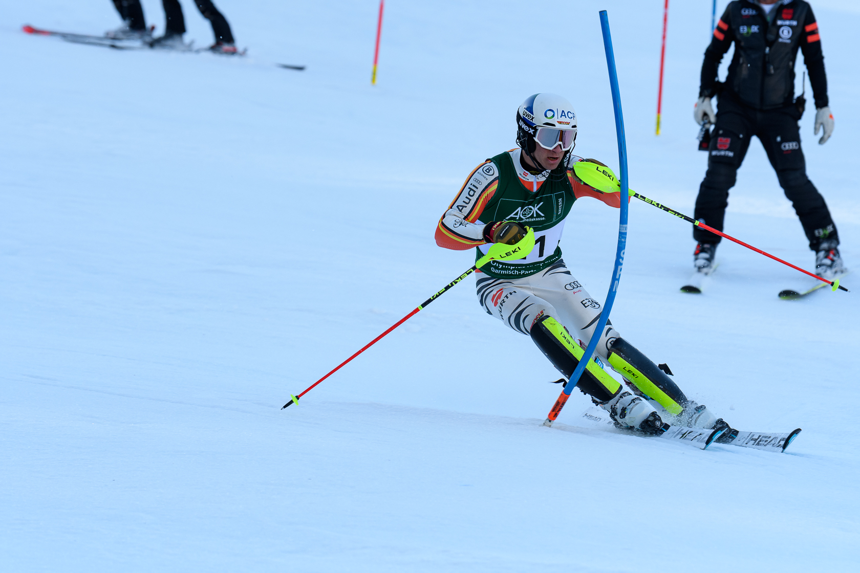 FIS Slalom Damen + Herren, 08.03.2025
