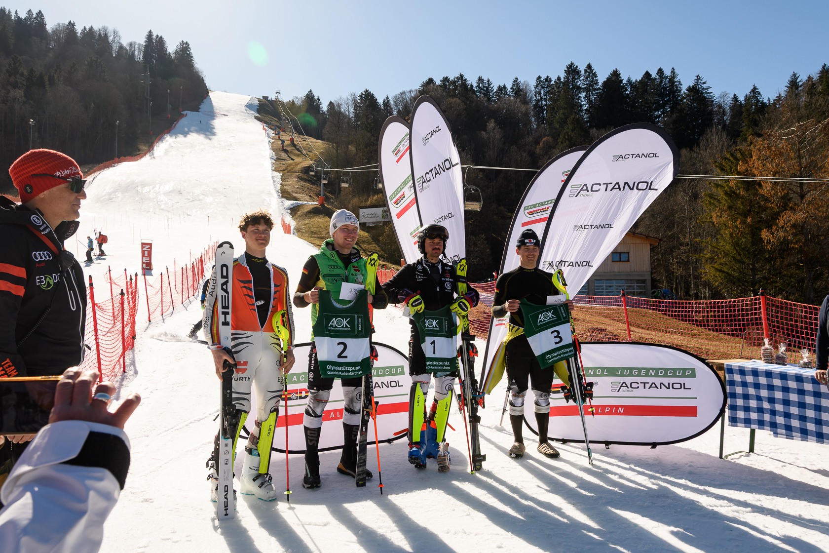 FIS Slalom Damen + Herren, 08.03.2025