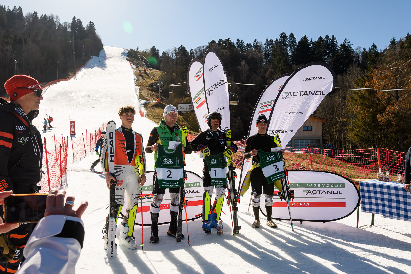FIS Slalom Damen + Herren, 08.03.2025