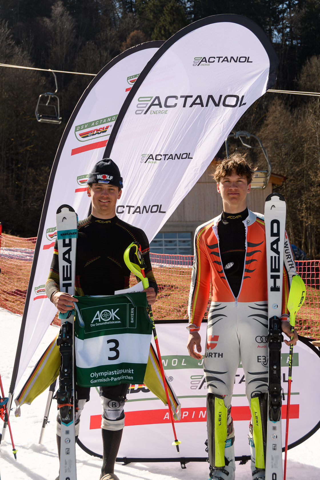 FIS Slalom Damen + Herren, 08.03.2025