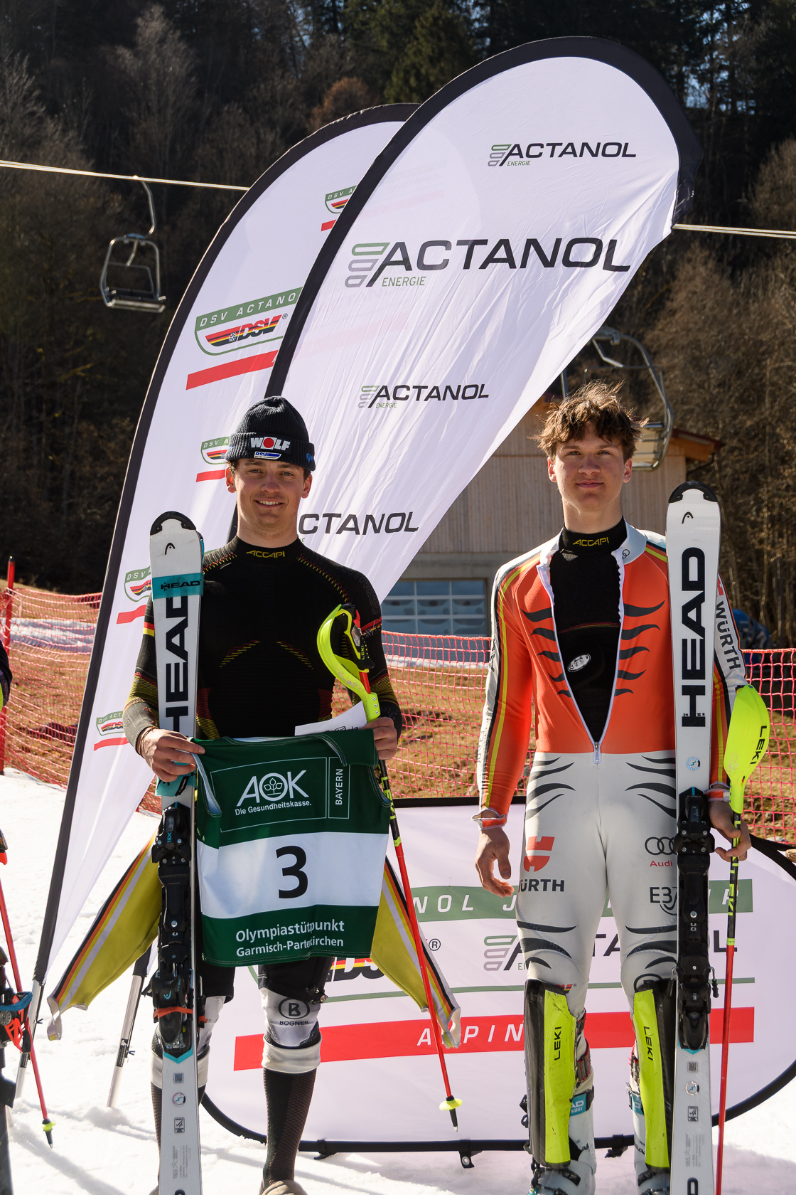 FIS Slalom Damen + Herren, 08.03.2025