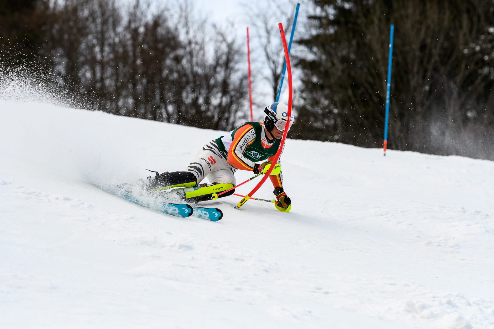 FIS Slalom Damen + Herren, 09.03.2025