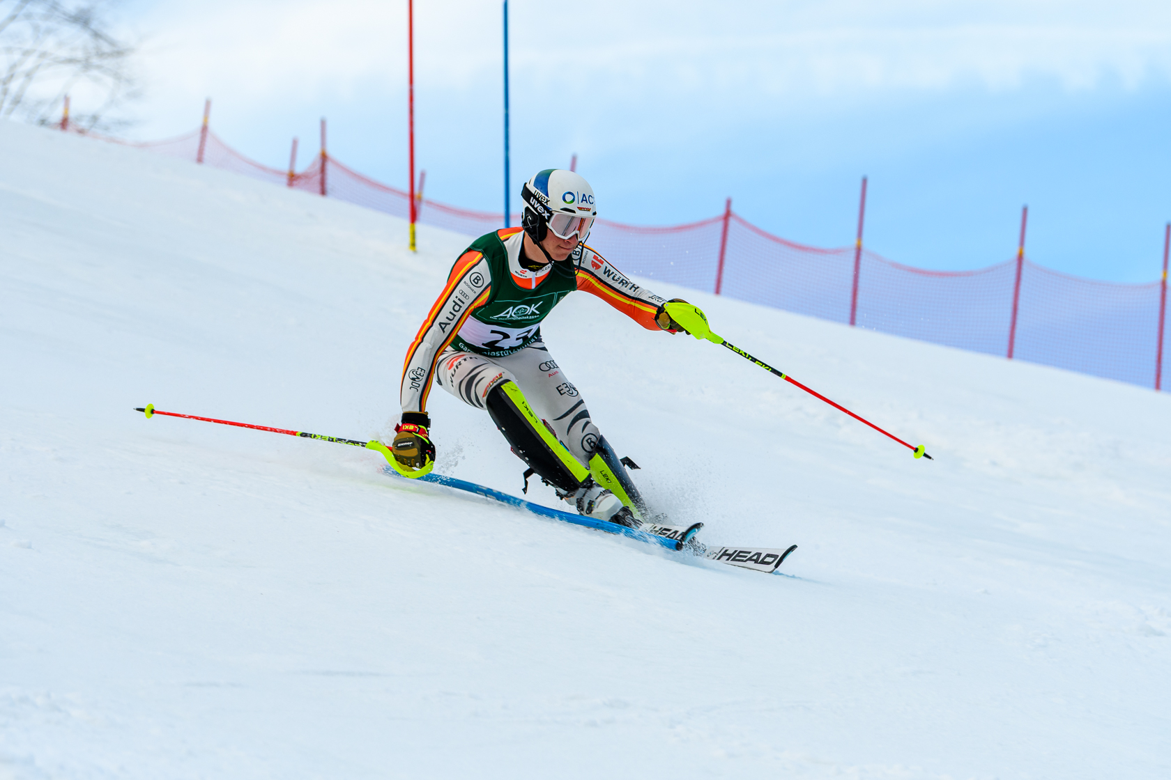 FIS Slalom Damen + Herren, 09.03.2025