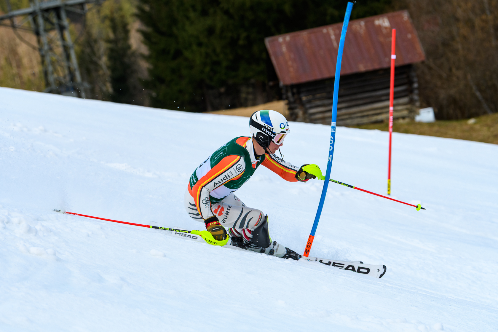 FIS Slalom Damen + Herren, 09.03.2025