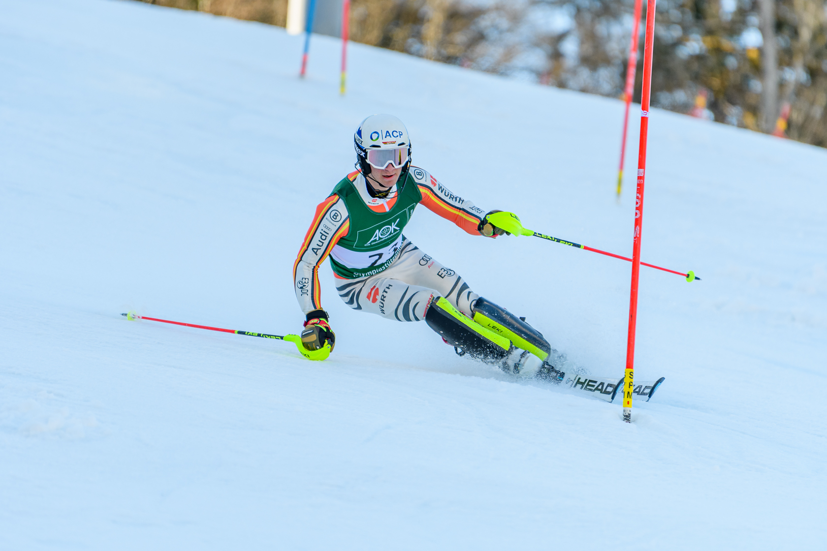 FIS Slalom Damen + Herren, 09.03.2025