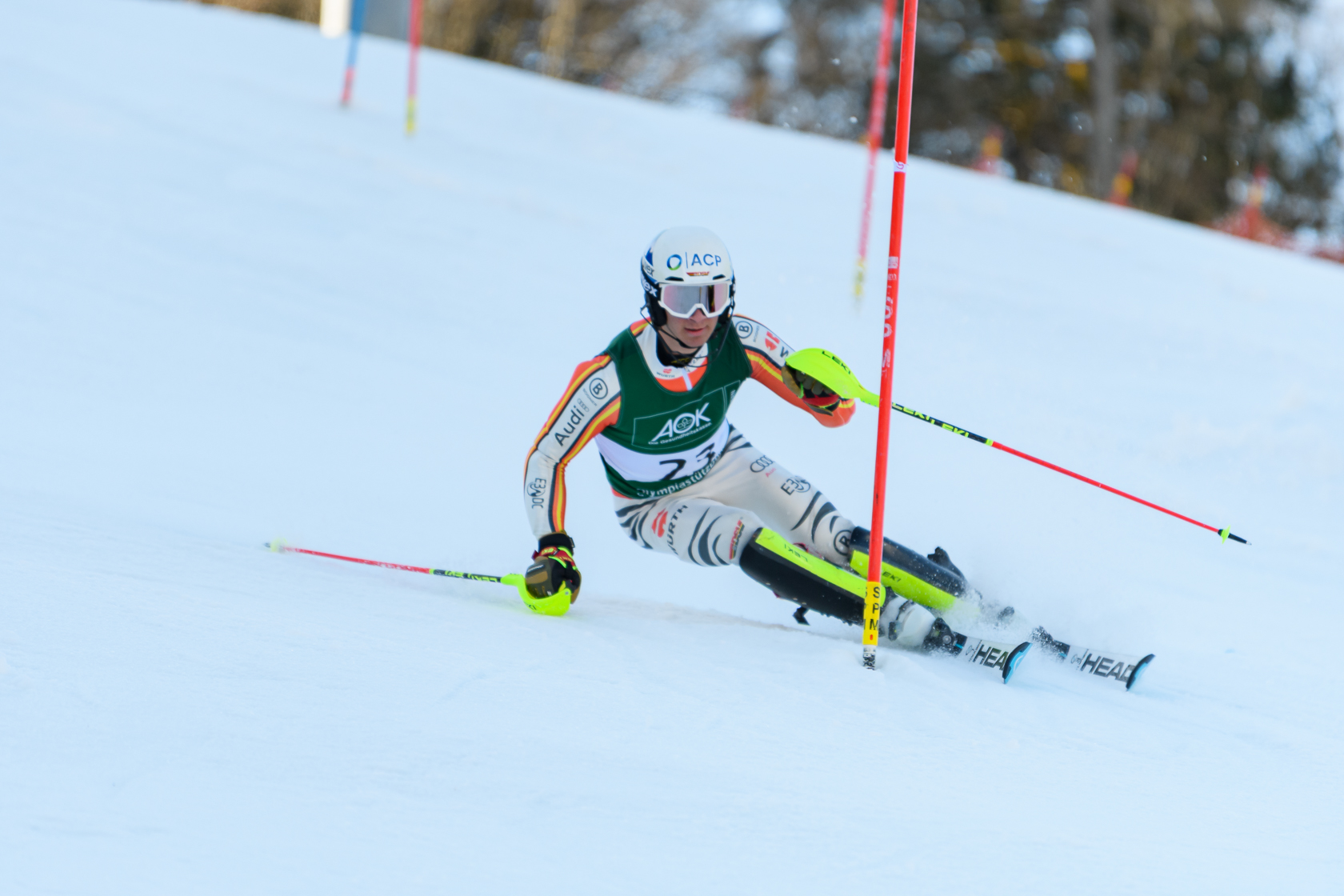 FIS Slalom Damen + Herren, 09.03.2025