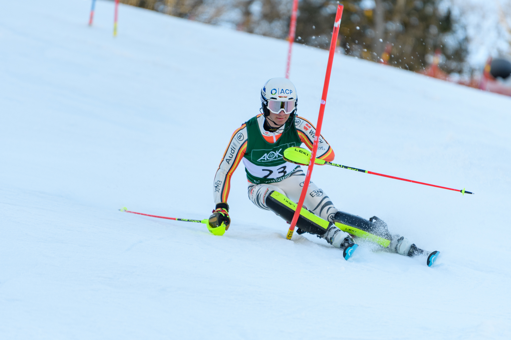 FIS Slalom Damen + Herren, 09.03.2025