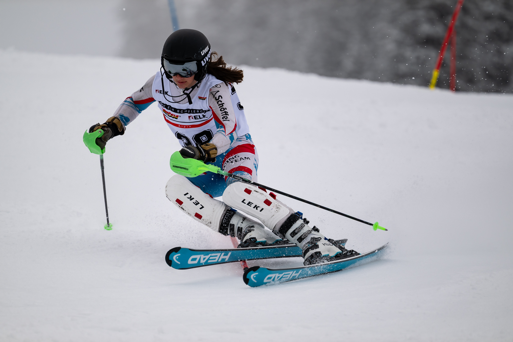 DSV ELK Schülercup Finale Alpin U14 SL, 14.03.2025
