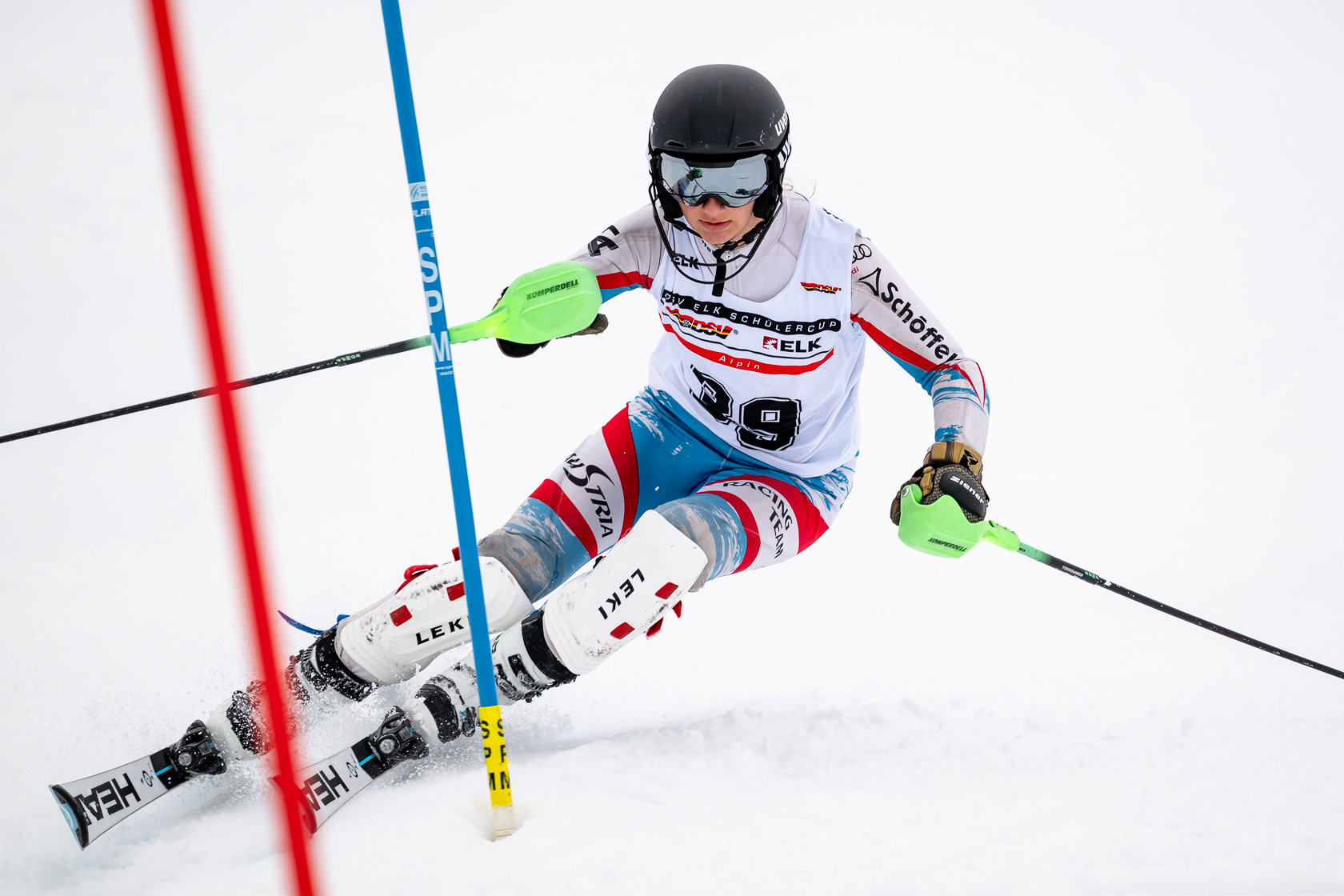 DSV ELK Schülercup Finale Alpin U14 SL, 14.03.2025