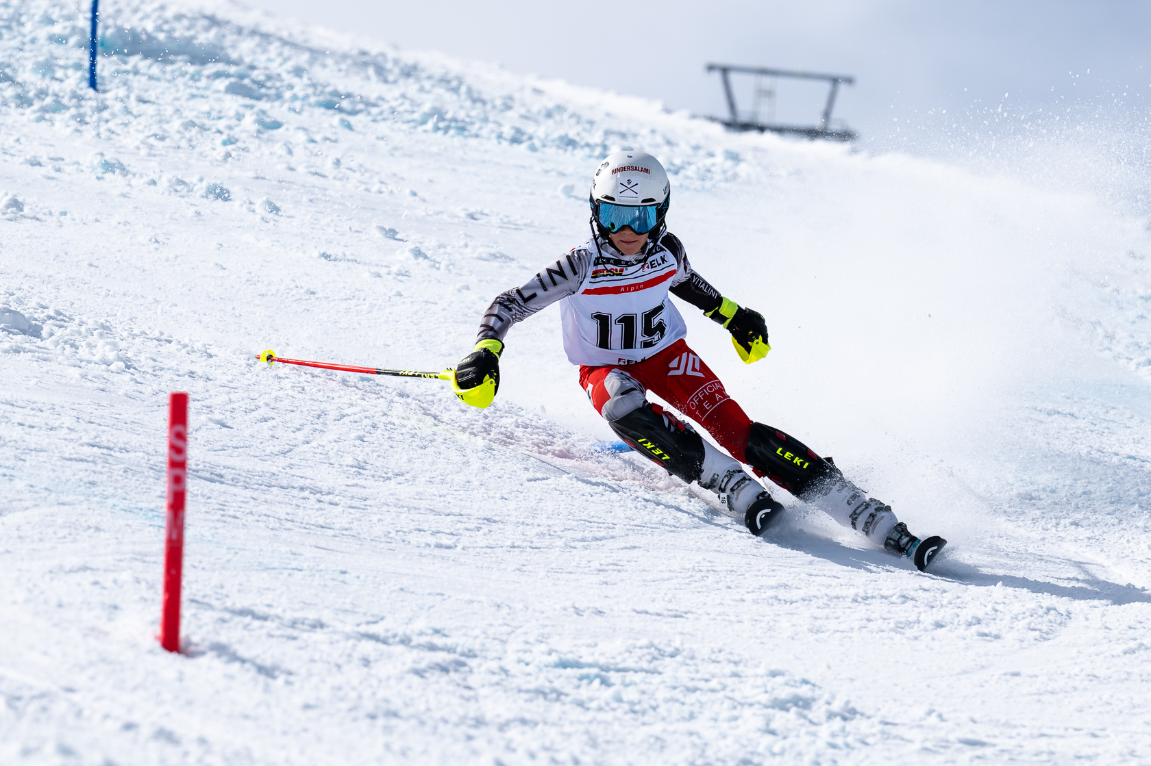 Deutscher Schülercup U12 Finale Slalom 22.03.2025