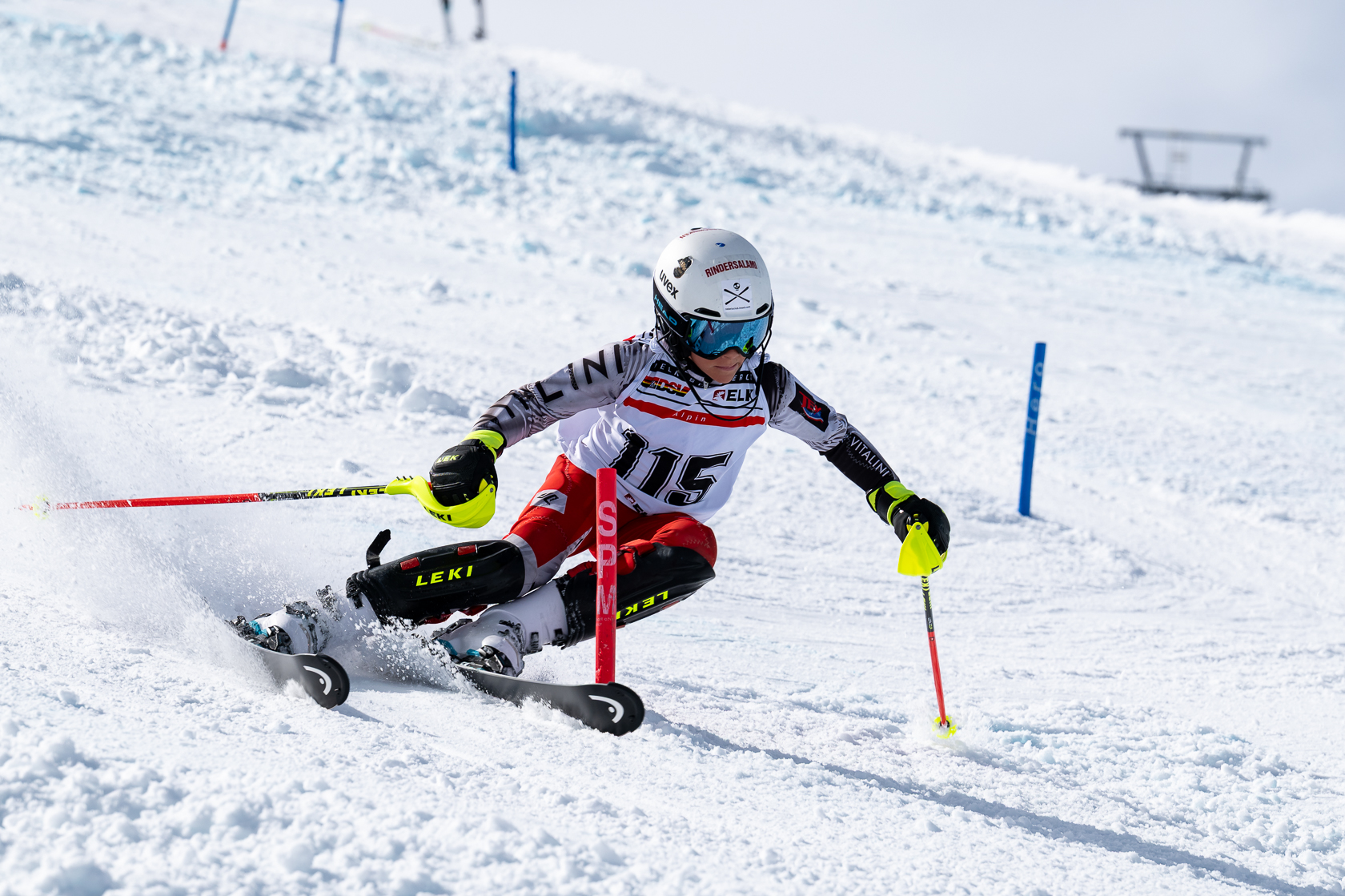 Deutscher Schülercup U12 Finale Slalom 22.03.2025