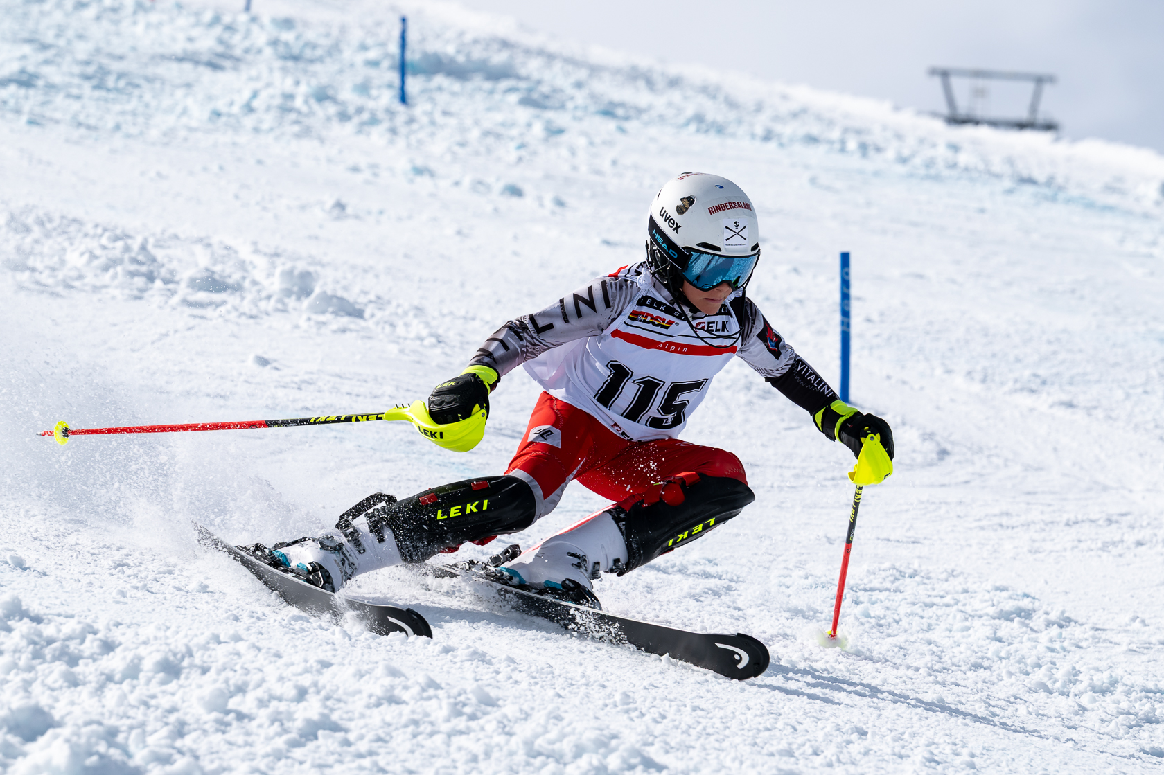 Deutscher Schülercup U12 Finale Slalom 22.03.2025