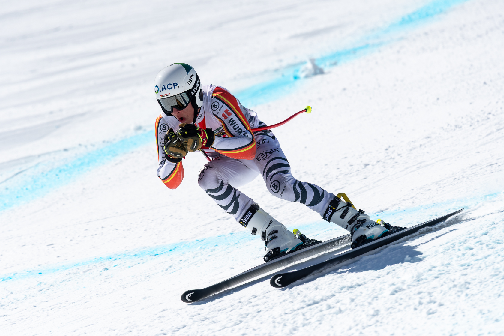 IDM Abfahrt, 1. Training, Damen + Herren 02.04.2025