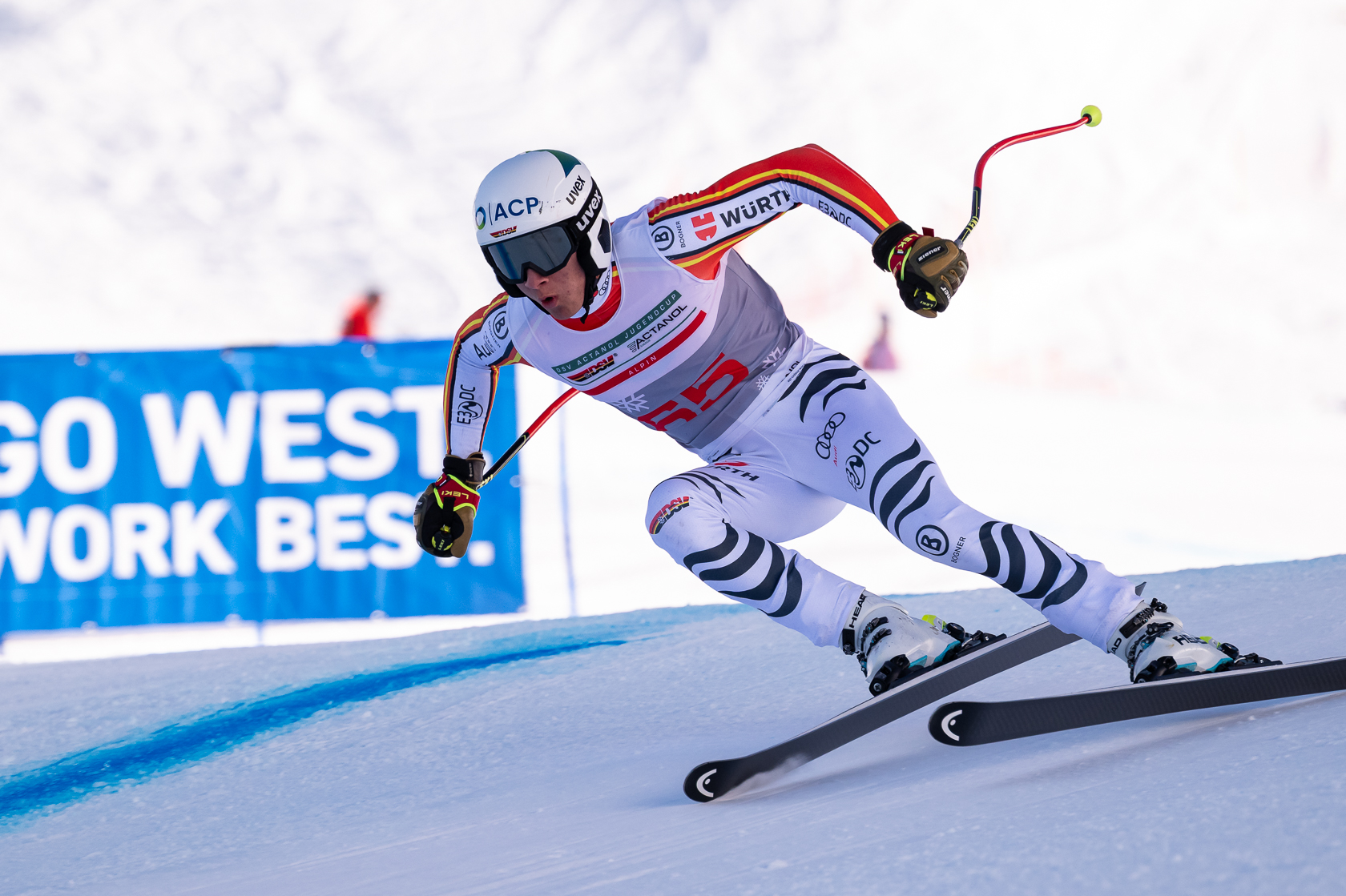 IDM Abfahrt, NC + NJC, Damen und NC + FIS Herren 03.04.2025