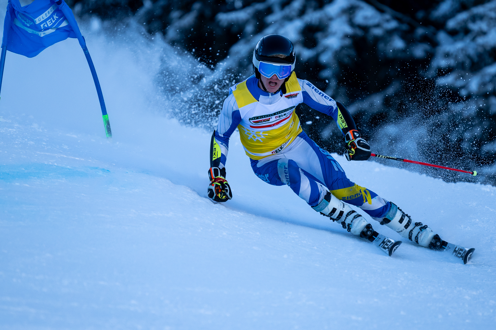 DSV ELK Schülercup Alpin U14 SL, 09.03.2024