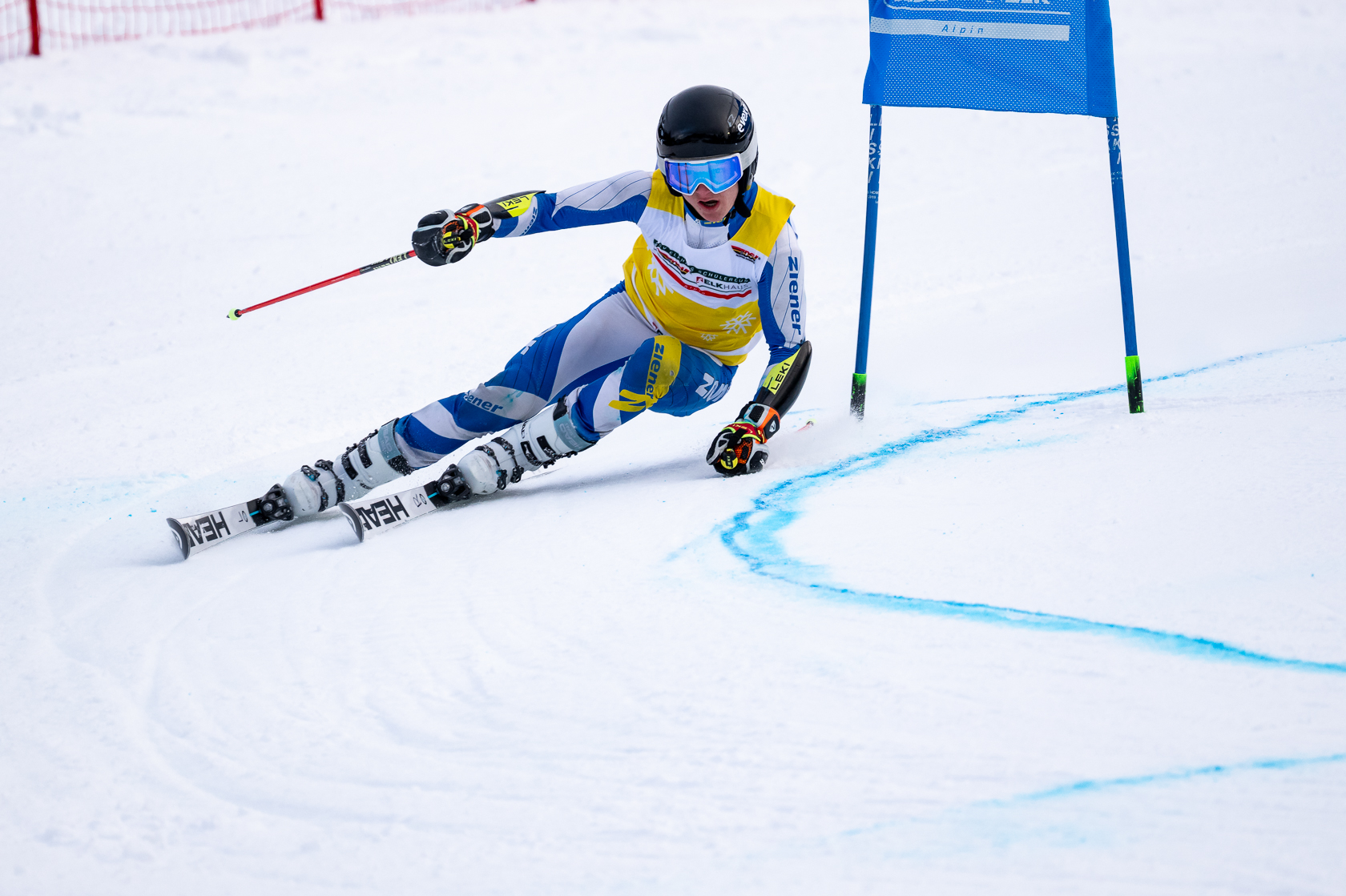 DSV ELK Schülercup Alpin U14 SL, 09.03.2024