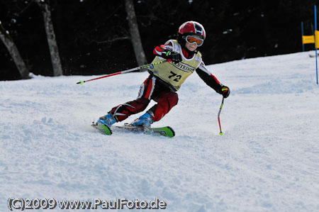 Clubmeisterschaft Kinder u. Schüler SCG 2009