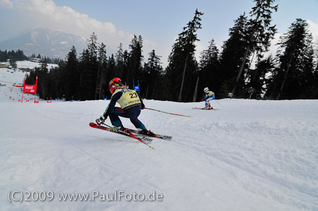 Zugspitzcup Parallelslalom Finale 2009