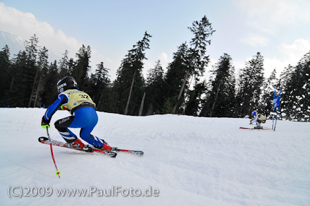 Zugspitzcup Parallelslalom Finale 2009