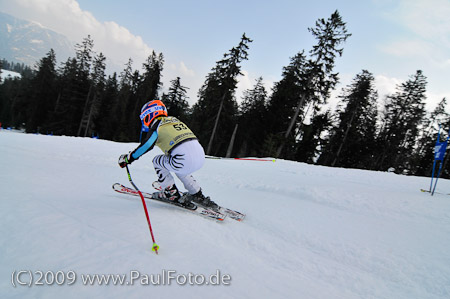 Zugspitzcup Parallelslalom Finale 2009