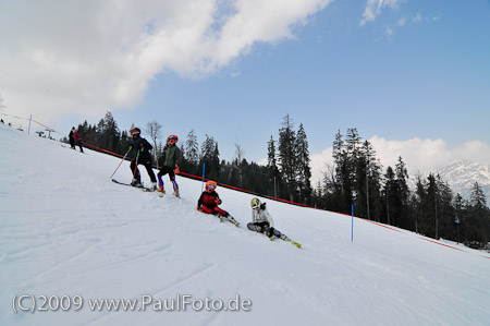 Zugspitzcup Parallelslalom Finale 2009