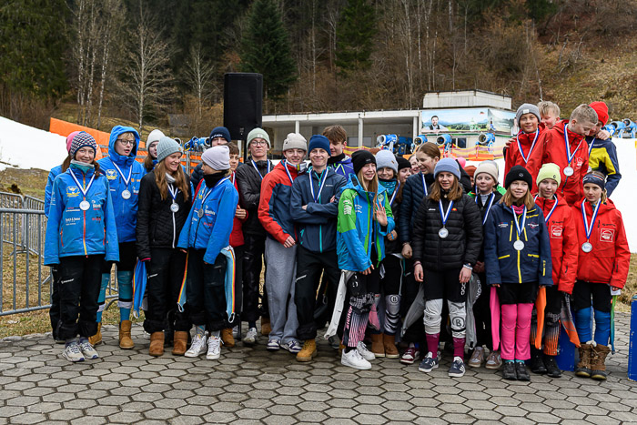 BSV Skiliga Bayern Schüler Team u. Siegerehrung 2025