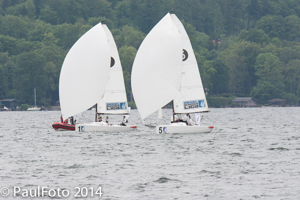 1. Wettfahrserie 2014
