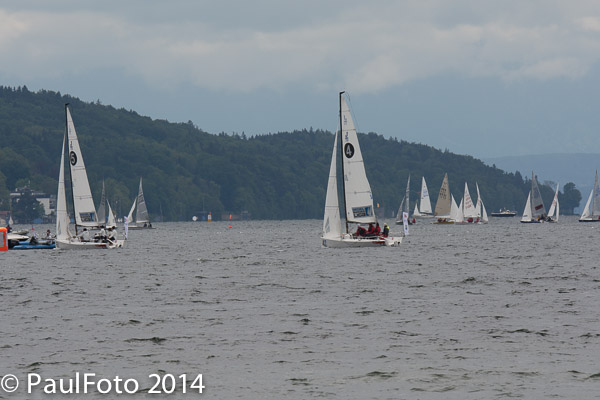 1. Wettfahrserie 2014
