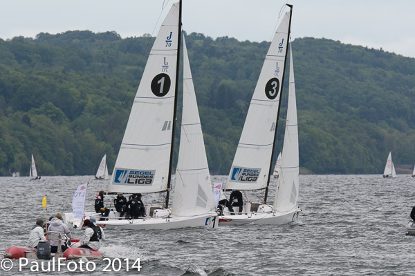 1. Wettfahrserie 2014