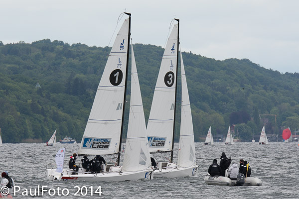1. Wettfahrserie 2014