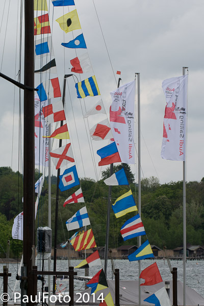 1. Wettfahrserie 2014