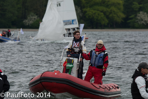 1. Wettfahrserie 2014
