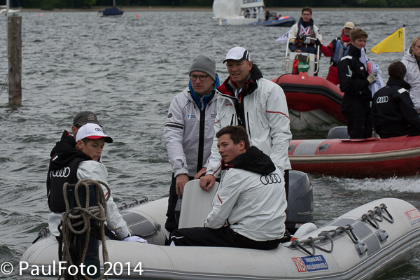 1. Wettfahrserie 2014