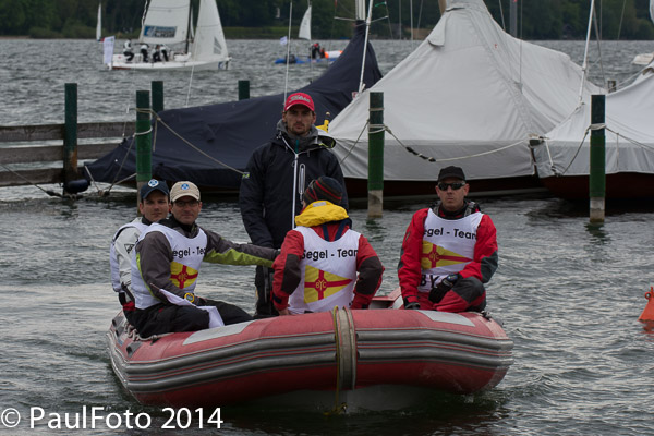 1. Wettfahrserie 2014