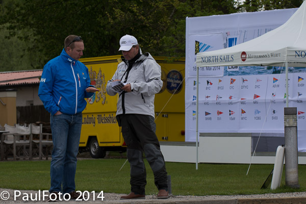1. Wettfahrserie 2014