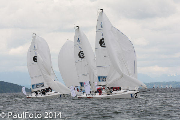 1. Wettfahrserie 2014