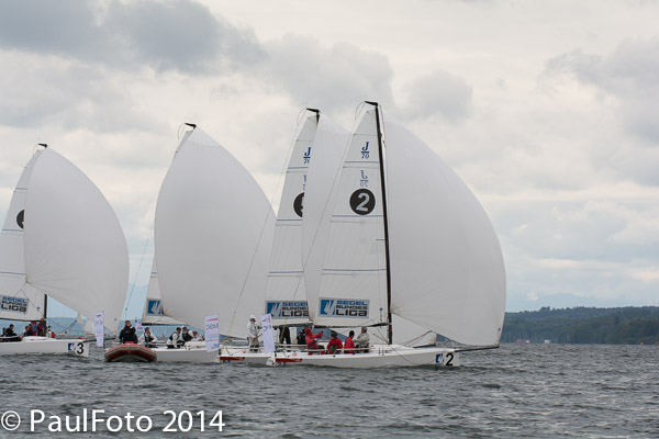 1. Wettfahrserie 2014