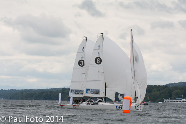 1. Wettfahrserie 2014
