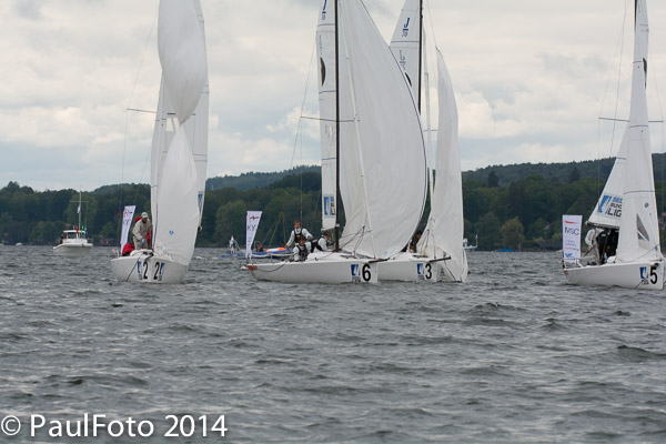 1. Wettfahrserie 2014