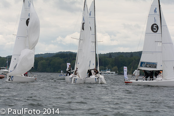 1. Wettfahrserie 2014