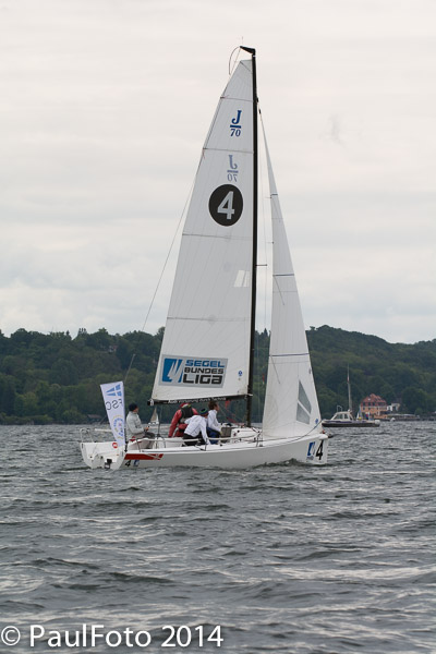 1. Wettfahrserie 2014