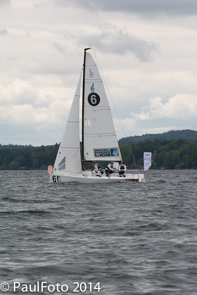 1. Wettfahrserie 2014