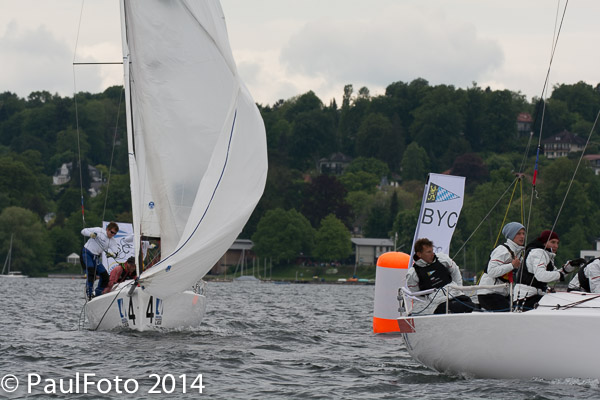 1. Wettfahrserie 2014