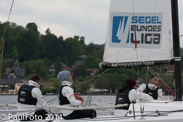1. Wettfahrserie 2014
