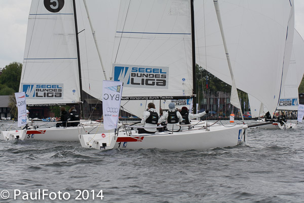 1. Wettfahrserie 2014