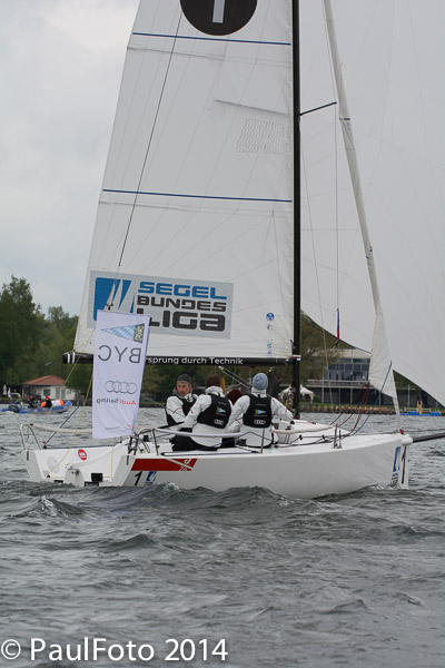 1. Wettfahrserie 2014
