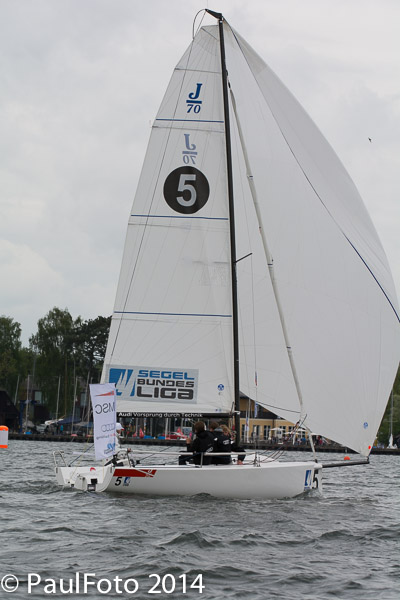 1. Wettfahrserie 2014