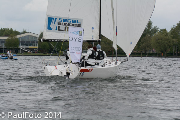 1. Wettfahrserie 2014